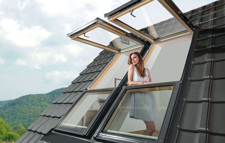 Okno dachowe najnowszej generacji Fakro FPP-V preSelect MAX