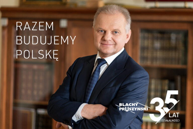 35 lat Blachy Pruszyński