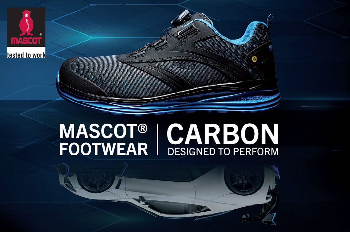 Buty robocze NEW MASCOT® FOOTWEAR safety footwear - Dekarz i Cieśla