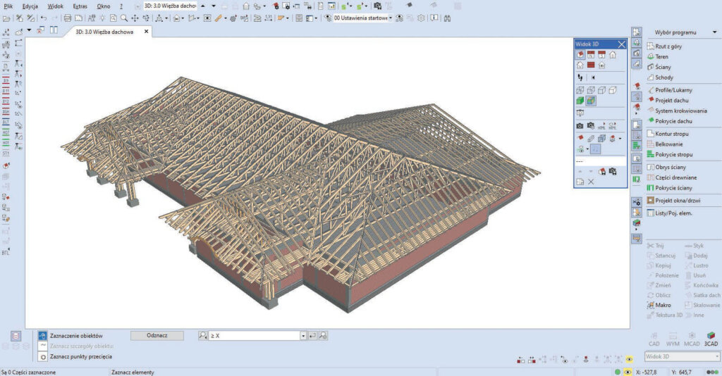 System SEMA 3D CAD/CAM