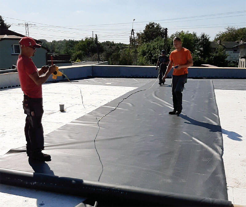 Balkony tarasy – bezproblemowa hydroizolacja na dachy płaskie – Galeco EPDM