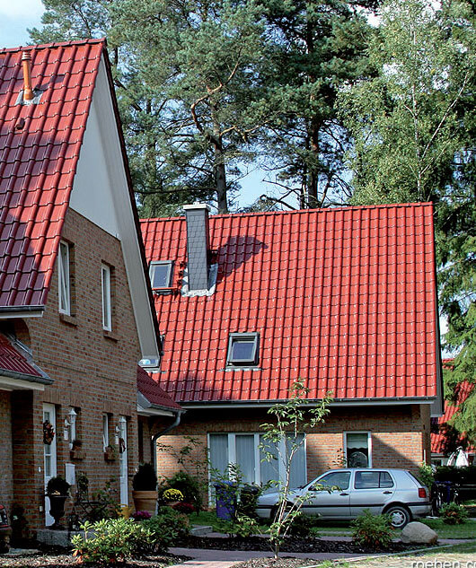 Ceramiczny dach, to ekonomiczne i ekologiczne rozwiązanie