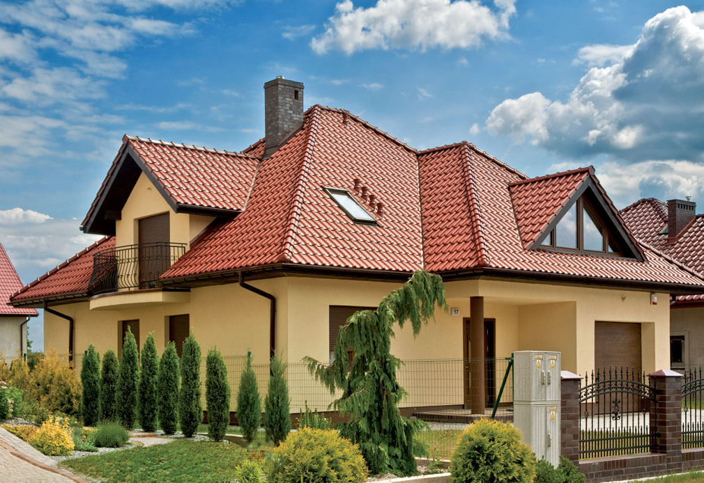 Ceramiczny dach, to ekonomiczne i ekologiczne rozwiązanie