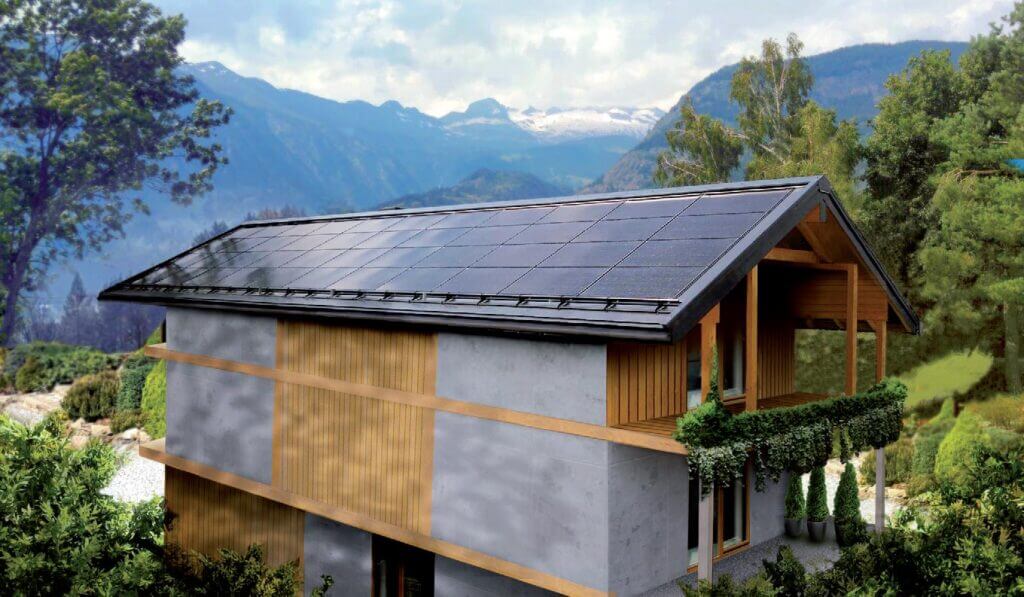 Dach SunRoof w Szwajcarii.
