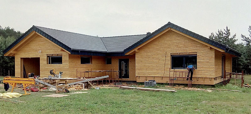 Tatarczuch Domy z Drewna – marka domów drewnianych budowanych w technologii HBE