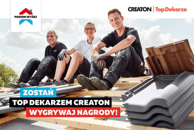 CREATON - III edycja programu TOP DEKARZE - 01