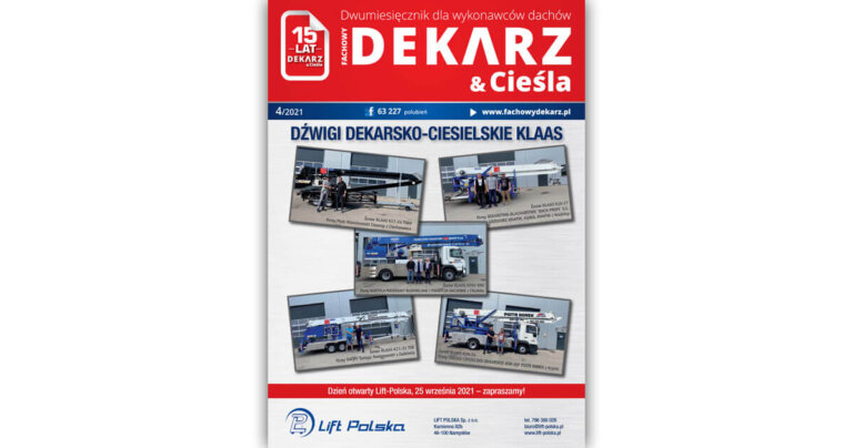 Fachowy Dekarz & Cieśla 4-2021