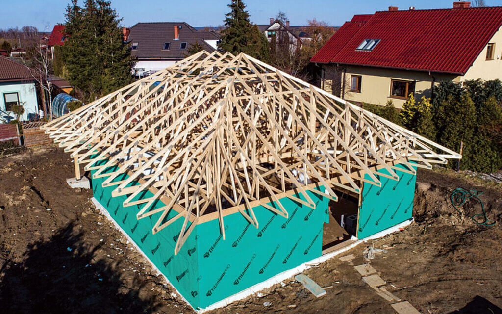 Prefabrykowana więźba dachowa – jakość przede wszystkim