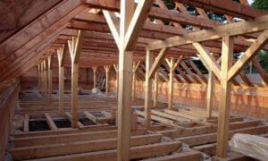 Prawidłowo zaimpregnowane drewno sukcesem trwałego dachu