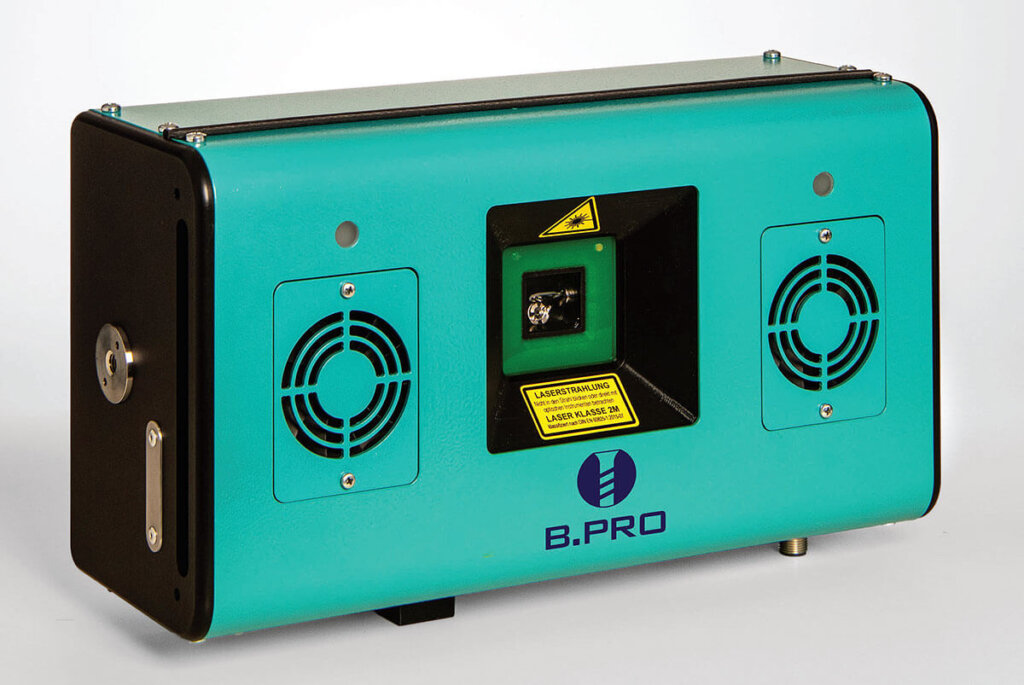 System wyświetlania laserowego B.PRO