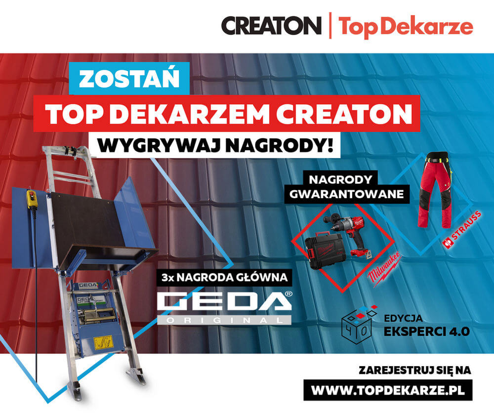 CREATON Polska - Top Dekarze - Edycja EKSPERCI 4.0