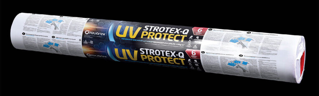 Membrana dachowa Strotex-Q UV Protect ma 6-miesięczną odporność na promieniowanie UV, fot. Foliarex.