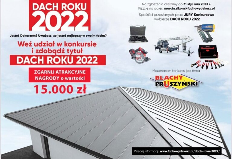 konkurs dach roku 2022