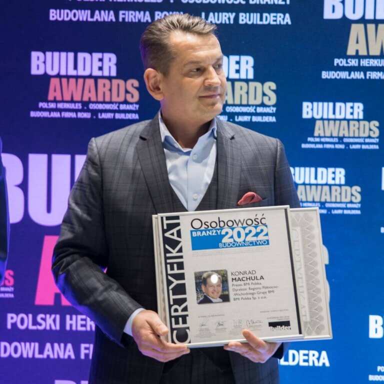 Nagrody Builder Awards dla BMI Polska 2023