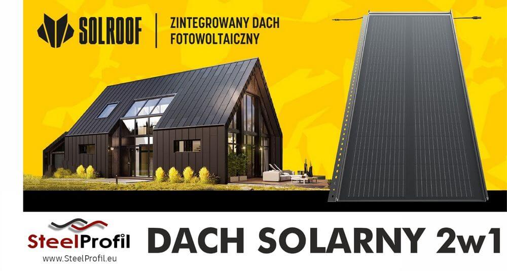 steelprofil dach solarny fotowoltaiczny 2w1 solroof panel fitvolt