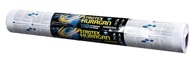 Nowość – Membrana STROTEX Huragan 150 g/m²