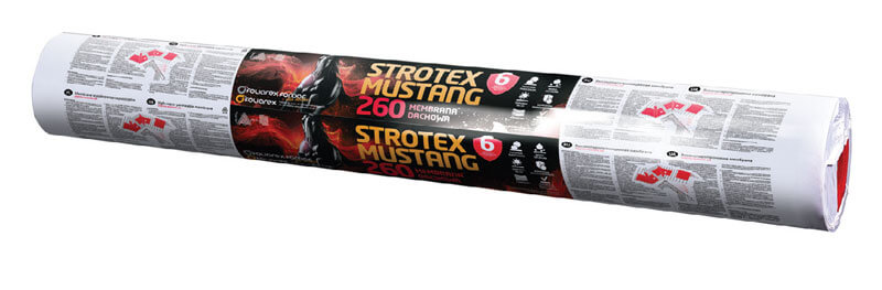 Nowość – Membrana STROTEX Mustang 260 g/m²