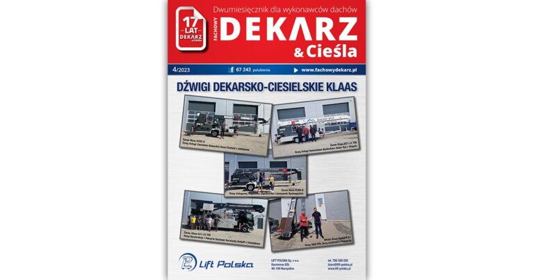 Fachowy Dekarz & Cieśla 4-2023