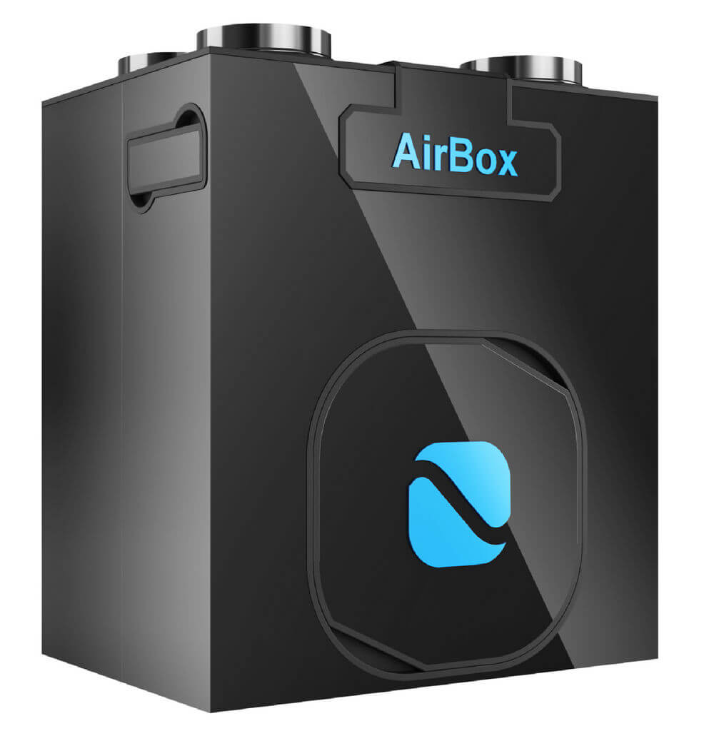 11. Rekuperator Air Box