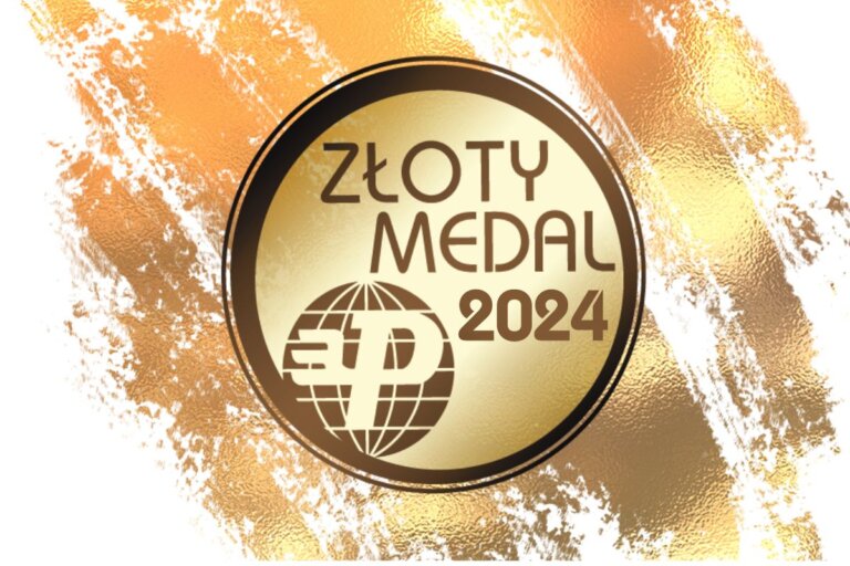 złoty medal Budma 2024