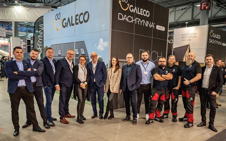 Galeco zdobywa Złoty Medal na Targach Dach Forum 2024 z produktem DACHRYNNA